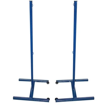 SET FIXED BADMINTON POLES