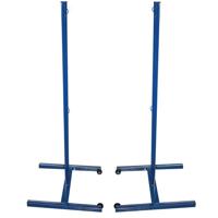 SET FIXED BADMINTON POLES