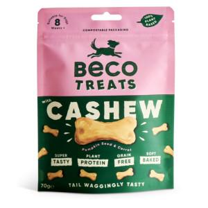 Beco Treats Cashew hondensnacks 5 x 70 g