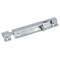 Waelbers Profiel-grendel vlak 25x100mm verchroomd - 10 Stuk(s) - 107128.05
