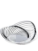 Alessi panier de fruits Trinity en acier inoxydable - Argent - thumbnail