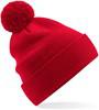 Beechfield CB450N Organic Cotton Snowstar® Beanie - Classic Red - One Size