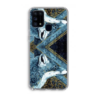 Golden Fox: Samsung Galaxy M31 Transparant Hoesje