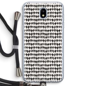 Crazy shapes: Samsung Galaxy J5 (2017) Transparant Hoesje met koord