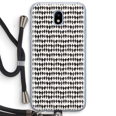 Crazy shapes: Samsung Galaxy J5 (2017) Transparant Hoesje met koord