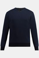 pullover, grote maten, , heren, blauw, maat: 8xl, katoen, jp1880