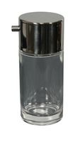 Zwarte Sojasaus fles met dop - 11cm 100ml
