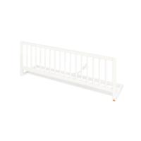 Bedbeschermer 'Comfort', wit gelakt