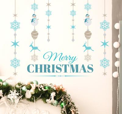 Sticker merry christmas