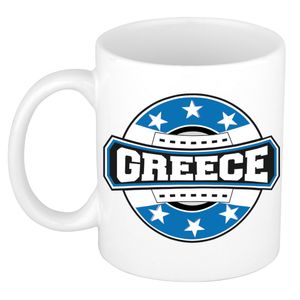 Greece / Griekenland embleem mok / beker 300 ml