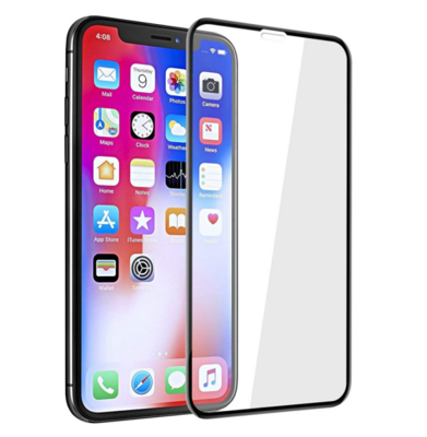 Apple iPhone Xs Max Screen Protector Glas Volledige Dekking Apple iPhone Xs Max Screen Protector Glas Volledige Dekking