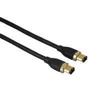 Hama 86462 Firewire kabel 6 pins - 6 pins 2,0m