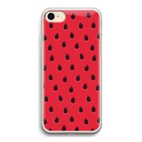 Watermelon: iPhone 7 Transparant Hoesje