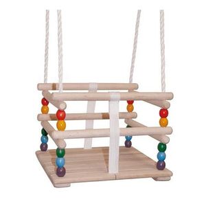 Houten kinderschommels