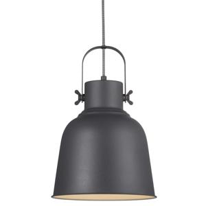 Hanglamp zwart &apos;Adrian 25&apos; Nordlux E27 fitting zwart 250mm