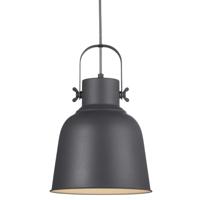 Hanglamp zwart &apos;Adrian 25&apos; Nordlux E27 fitting zwart 250mm