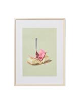 HEMA Fotolijst 30x40cm hout dun (hout)