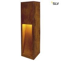 Buitenlamp staand RUSTY SLOT 50 cm E27 ijzer geroest cortenstaal