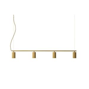 Pholc Donna Line 120 Hanglamp - Geel