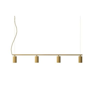 Pholc Donna Line 120 Hanglamp - Geel
