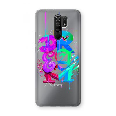Dream: Xiaomi Redmi 9 Transparant Hoesje