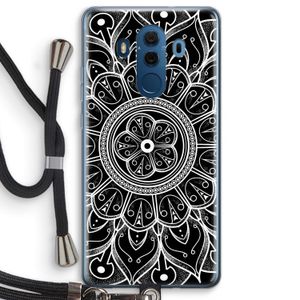 Roses Are Red: Huawei Mate 10 Pro Transparant Hoesje met koord