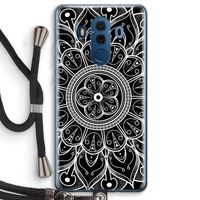 Roses Are Red: Huawei Mate 10 Pro Transparant Hoesje met koord