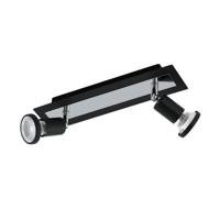 Eglo LedspotSarria 2-lichts zwart - 94964
