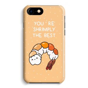 You're Shrimply The Best: Volledig Geprint iPhone 7 Hoesje