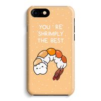You're Shrimply The Best: Volledig Geprint iPhone 7 Hoesje