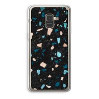 Terrazzo N°11: Samsung Galaxy A8 (2018) Transparant Hoesje