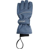 Playshoes handschoenen uni jeans blue Maat - thumbnail