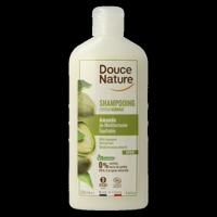 Douce Nature Shampoo normaal/droog haar amandelmelk bio 250 Milliliter