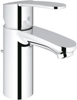 Grohe Eurostyle Cosmopolitan wastafelkraan met waste Chroom - thumbnail