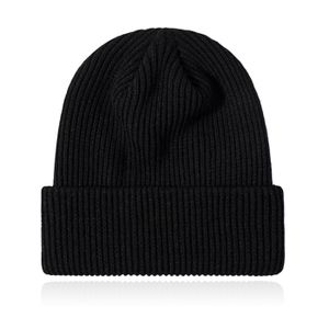 Dames Muts Beanie geribbeld - Zwart