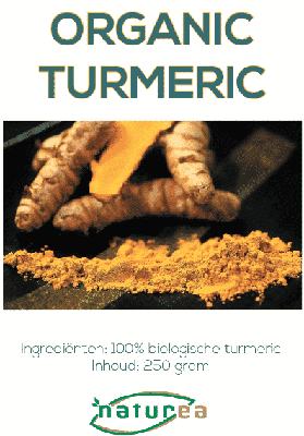 Kurkuma | Biologisch (250 gram - Naturea)