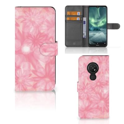 Nokia 7.2 | Nokia 6.2 Hoesje Spring Flowers Nokia 7.2 | Nokia 6.2 Hoesje Spring Flowers