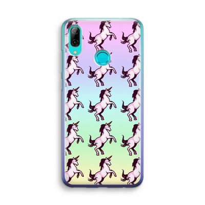 Musketon Unicorn: Huawei P Smart (2019) Transparant Hoesje