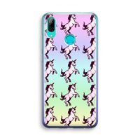 Musketon Unicorn: Huawei P Smart (2019) Transparant Hoesje
