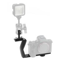 PULUZ Z vorm aluminiumlegering handvat beugel Verleng arm houder voor duiken onderwater fotografie systeem