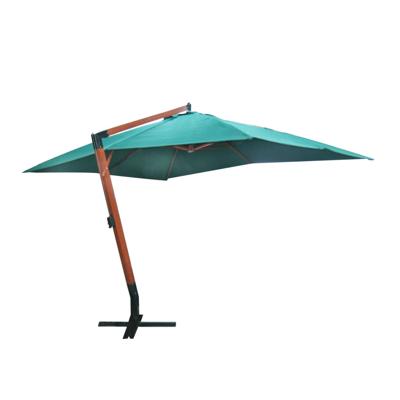 Zweefparasol Melia 300x400 cm groen Zweefparasol Melia 300x400 cm groen