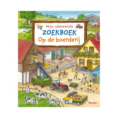 Deltas mijn allereerste zoekboek op de boerderij
