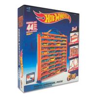 Parkeergarage met voertuigen Hot Wheels 30 x 27 x 6 cm Autotransporteur Voertuig