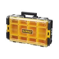 DeWALT Toughsystem DS100 Doos voor kleine onderdelen Kunststof Transparant, Geel - thumbnail