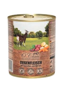 O'CANIS hondenvoer in blik - natvoer - geit en aardappelen - 800 g