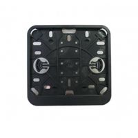 Kentekenplaathouder 145x125 zwart