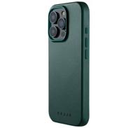 Mujjo Leather Case iPhone 16 Pro Max Livid Green
