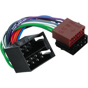 Hama Car Adapter ISO - ISO (Loudspeaker Connection) ISO-adapter