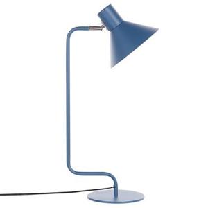 Beliani - RIMAVA - Bureaulamp - Blauw - IJzer