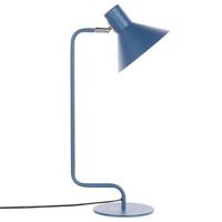 Beliani - RIMAVA - Bureaulamp - Blauw - IJzer